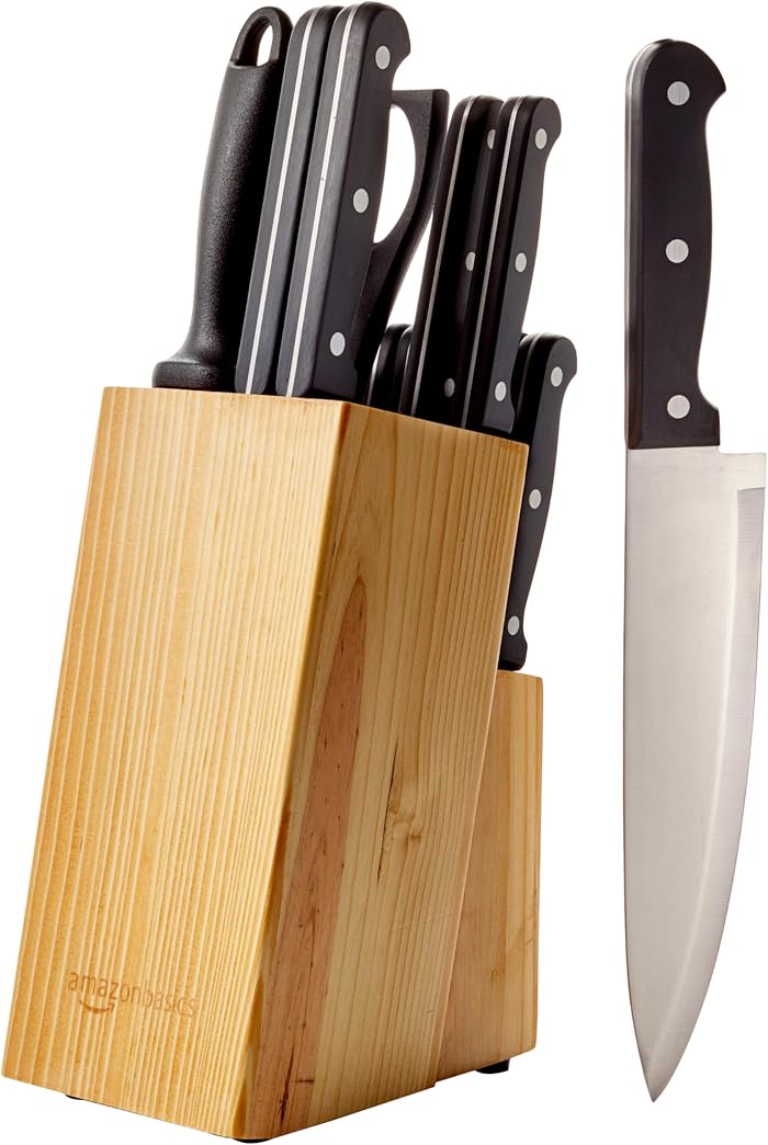 Schneidet das Amazon Basics Messerset so gut wie angepriesen?