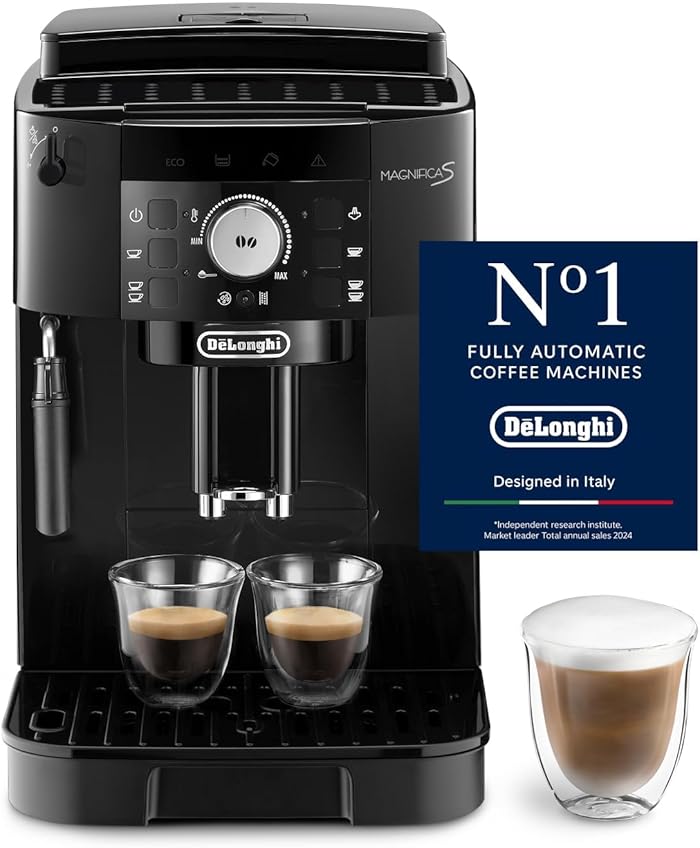 De’Longhi Magnifica S: Einfachheit trifft Funktionalität