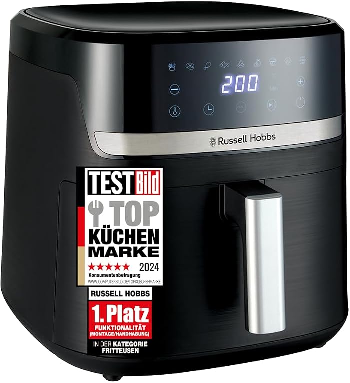 Kann die Russell Hobbs XXL Fritteuse wirklich ein ganzes Hähnchen braten?