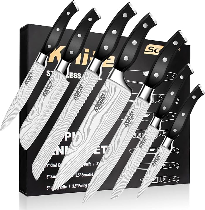 Wie schneidet das SCOLE® Messerset im Alltag ab?