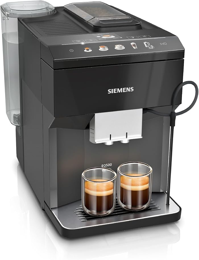 EQ500 classic: Wie gut ist der Siemens Kaffeevollautomat?
