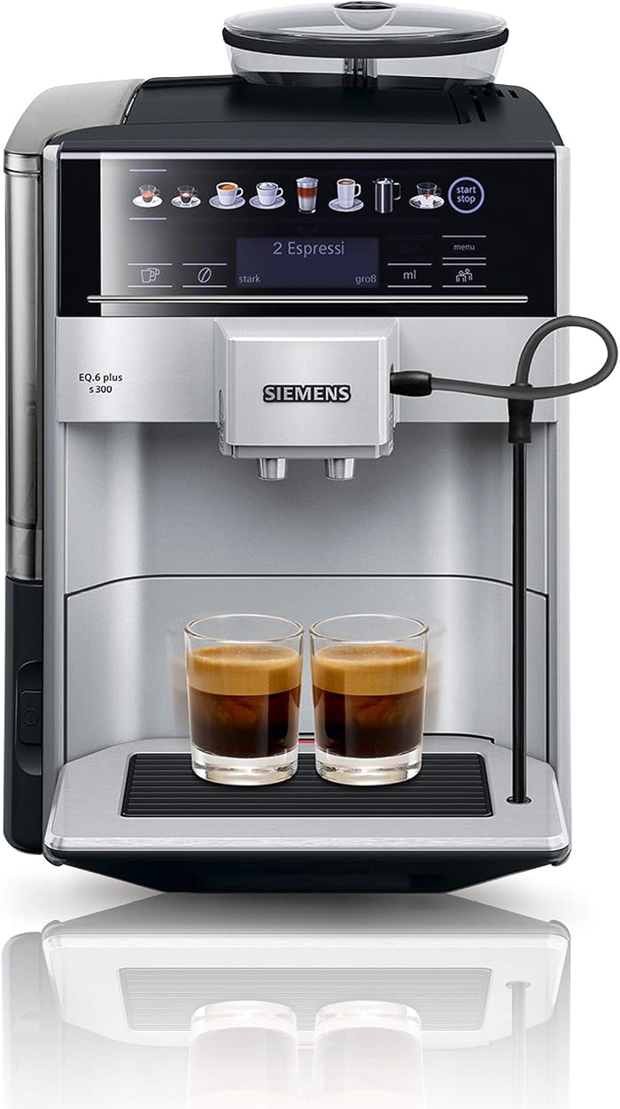 Siemens EQ6 plus s300: Wie gut ist der Kaffee?