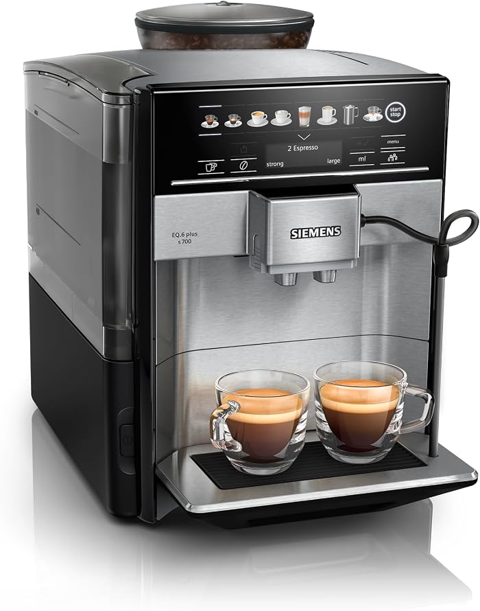 Kann der Siemens EQ6 plus s700 mit seiner automatischen Reinigung überzeugen?