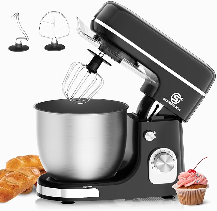 Wie schlägt sich die SUPERLEX Knetmaschine bei Brotteig?
